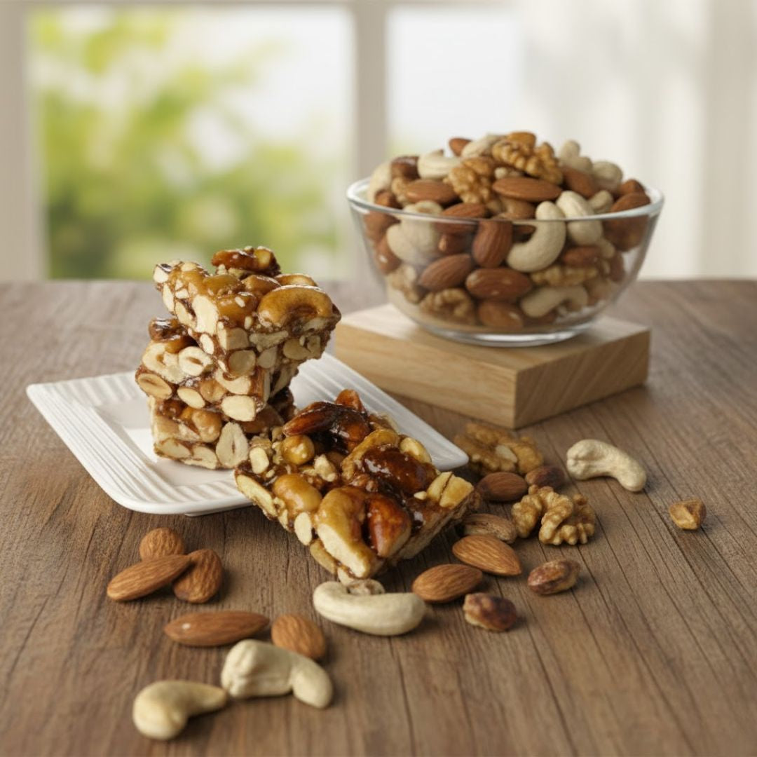 Dryfruit Chikki