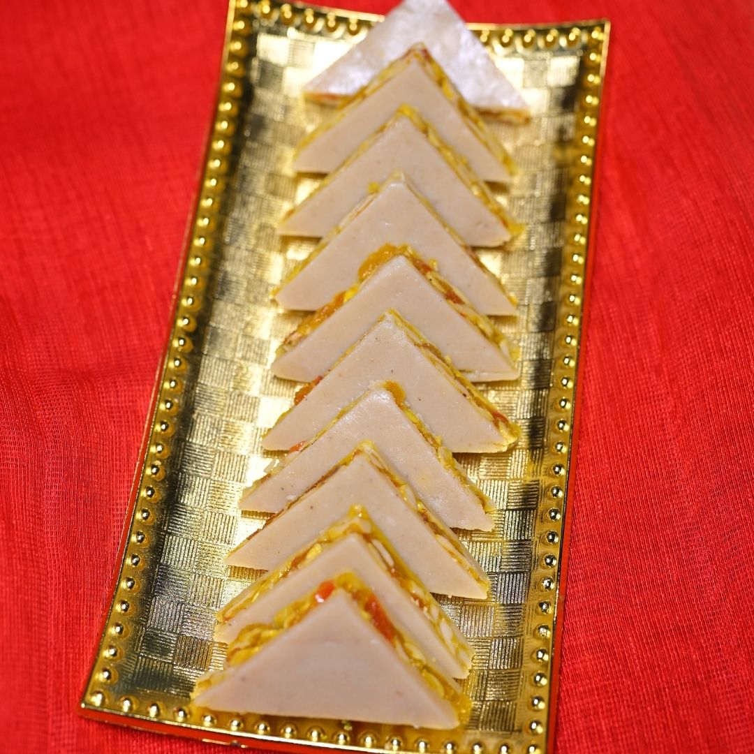 Kaju Pineapple Burfi