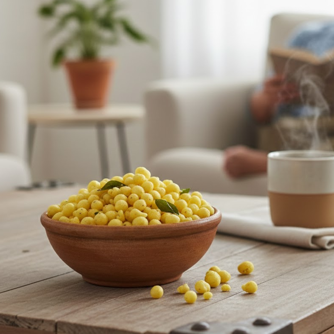 Plain Boondi