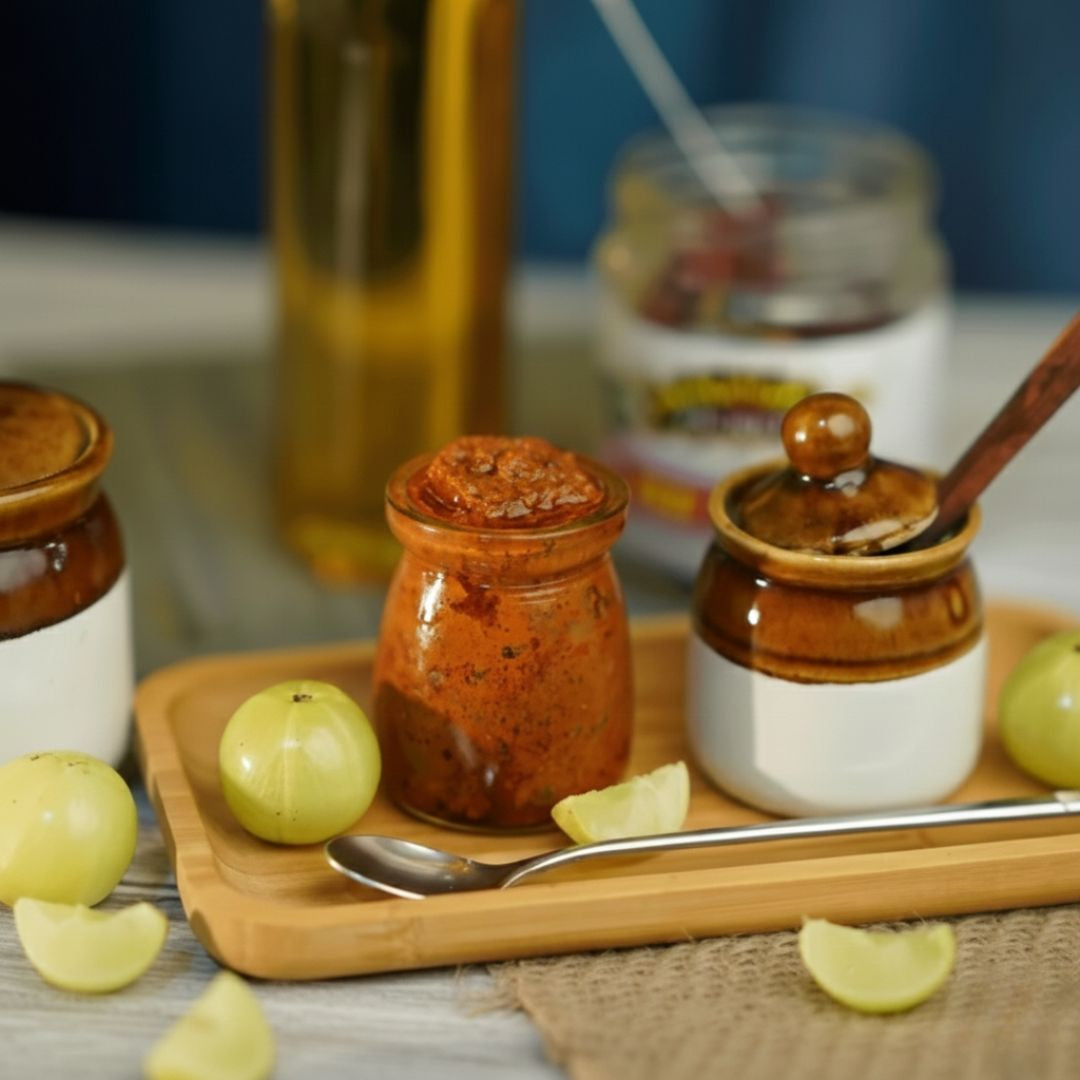 Amla Thokku Pickle