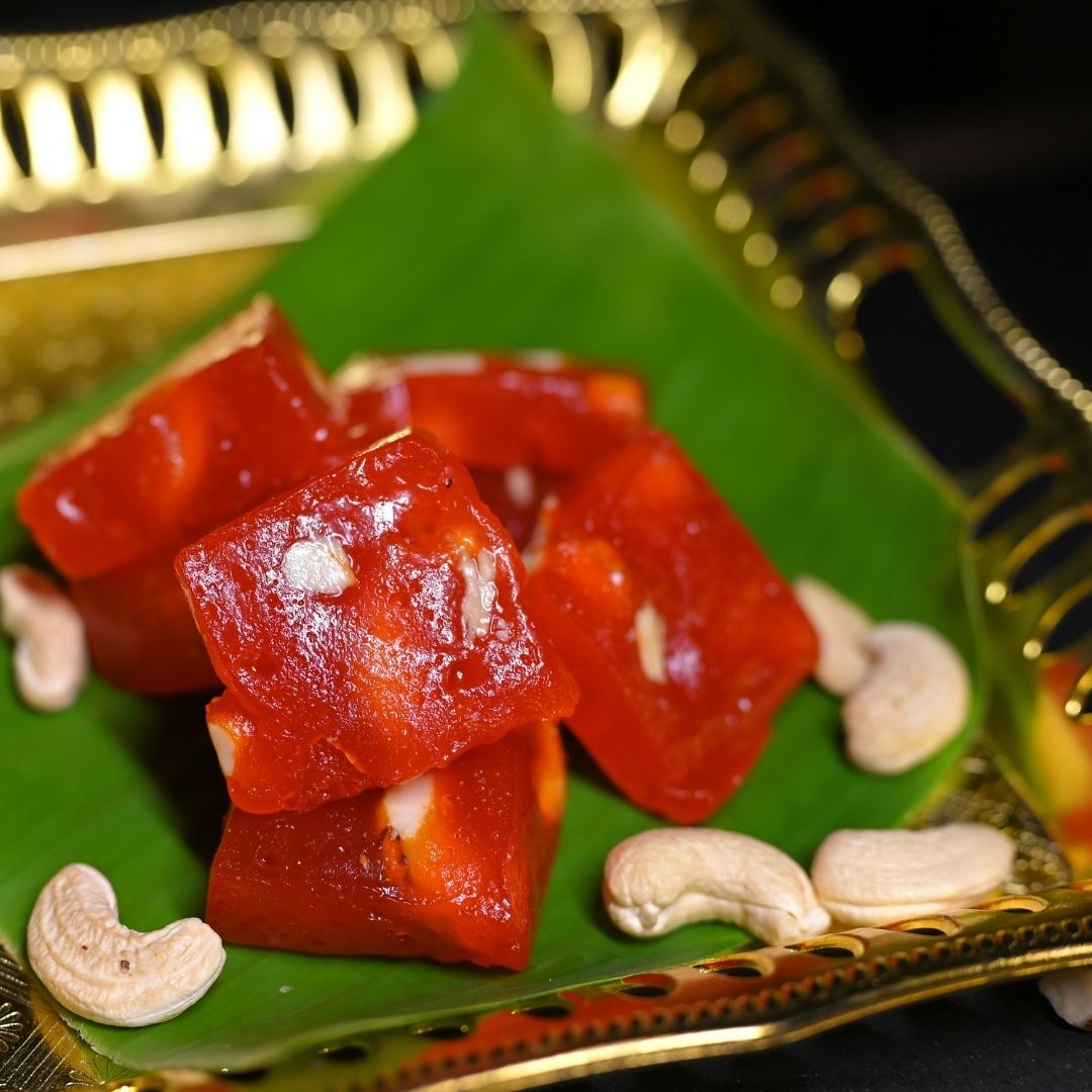 Bombay Orange Halwa