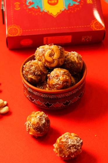 Coconut Dryfruit Laddu