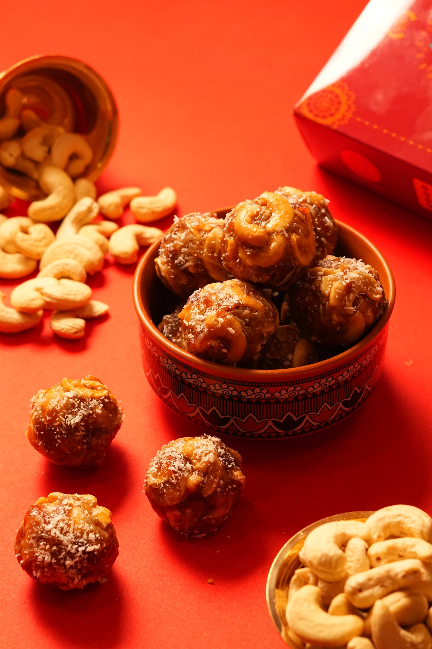 Coconut Dryfruit Laddu