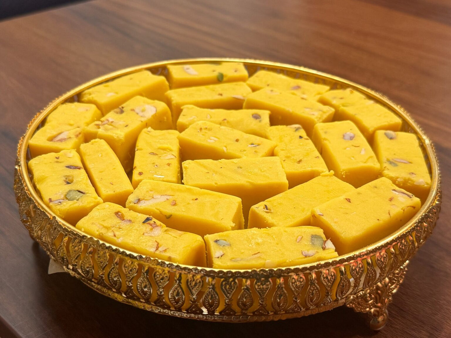 Badam Icecream Burfi