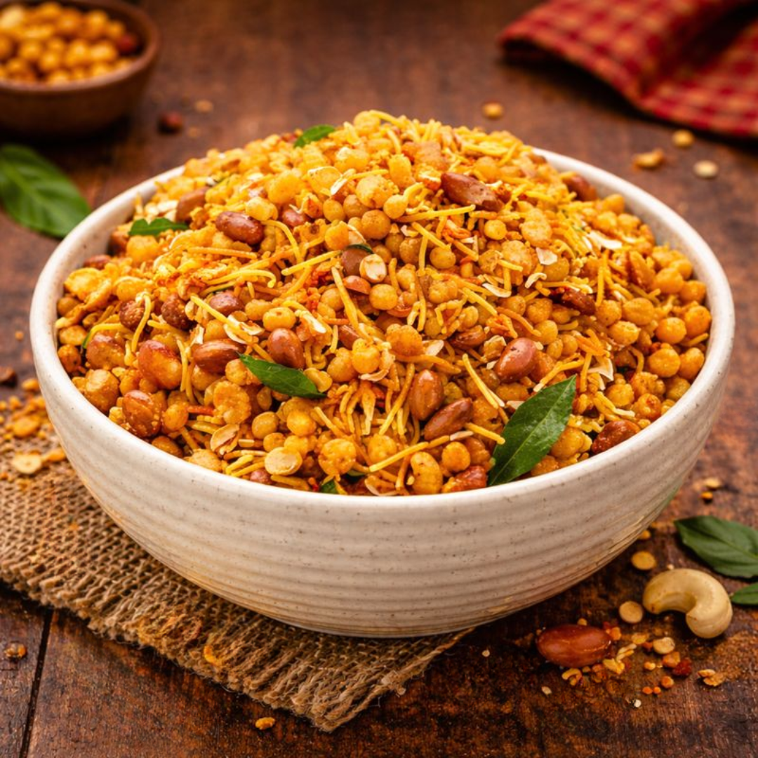 Ghee Boondi Mixture
