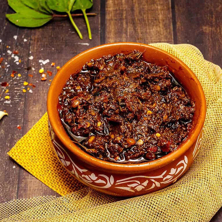 Gongura Pandumirchi Pickle