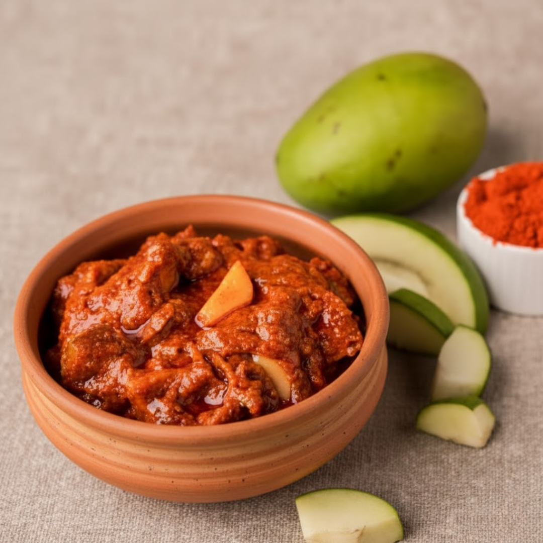 Andhra Avakaya Pickle