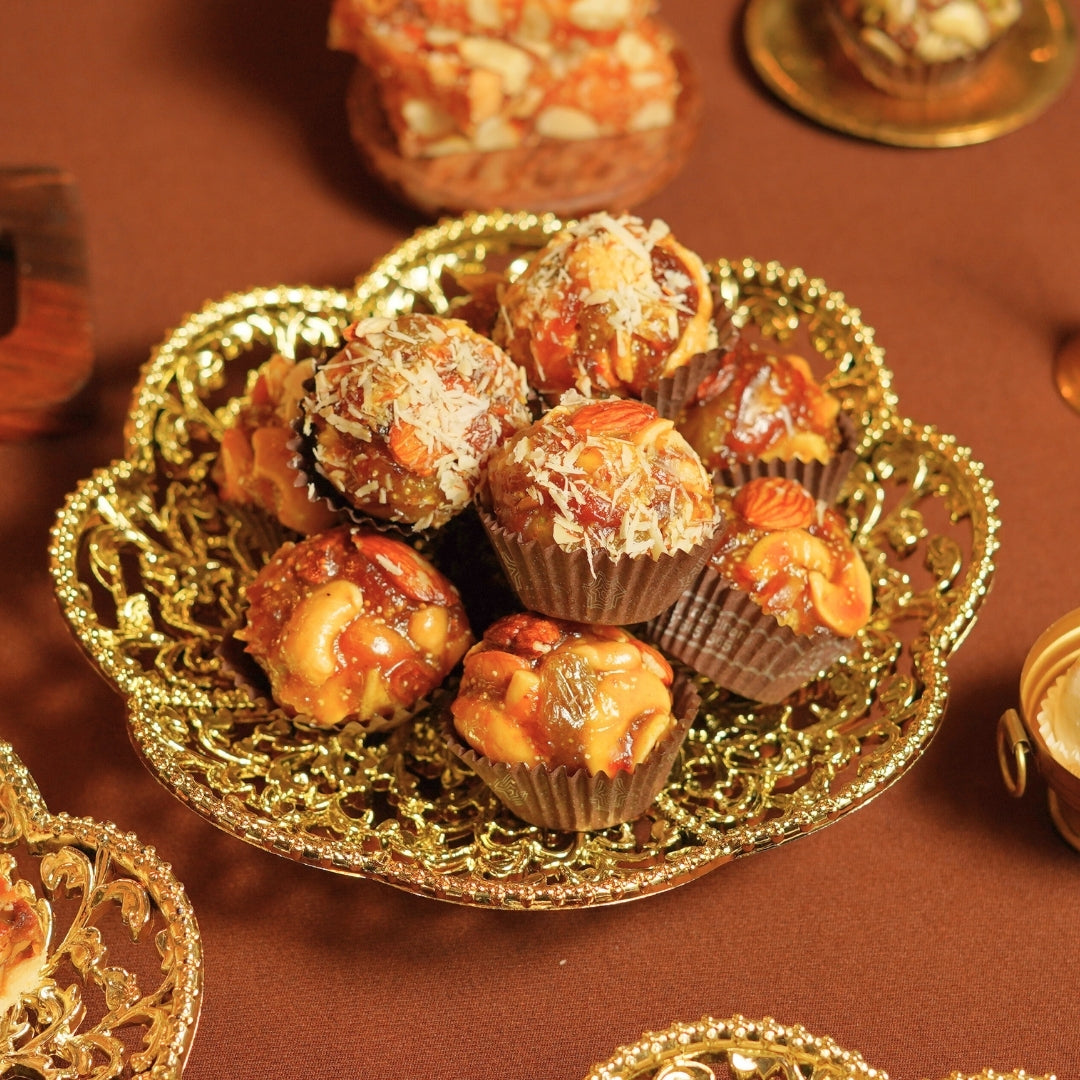 Dry Fruit Laddu