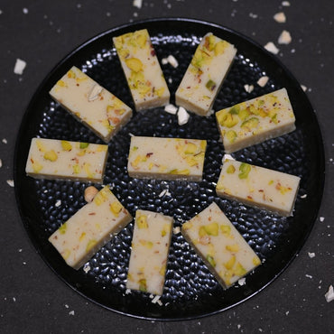 Vanilla Ice Cream Burfi