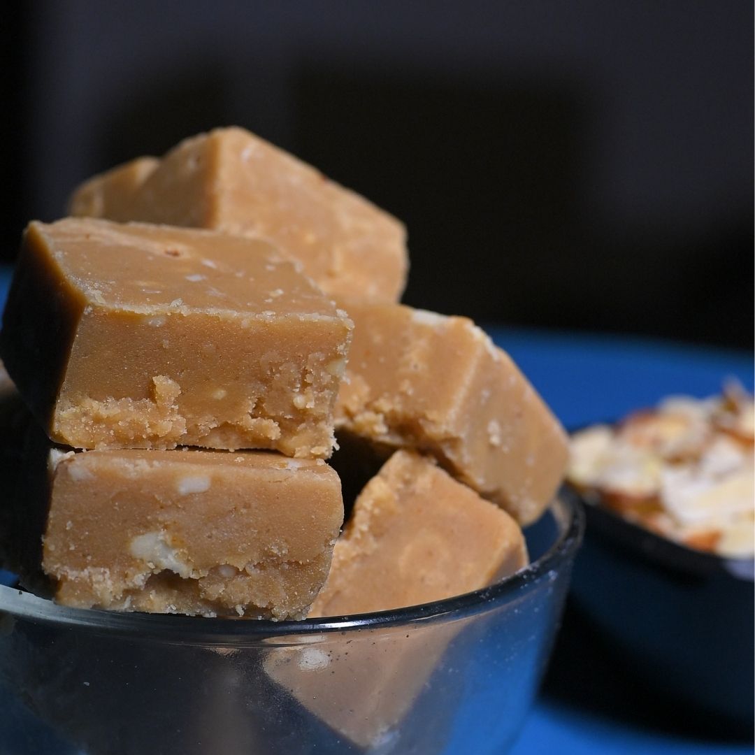 Horlicks Burfi