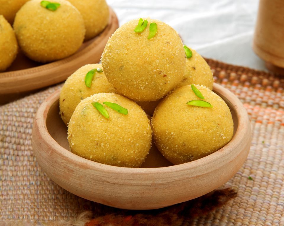 Besan Laddu