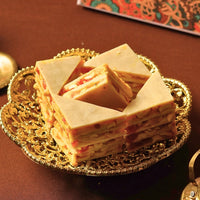 Kaju Pineapple Burfi