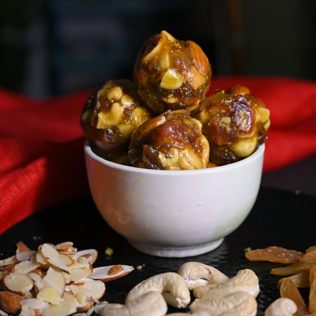 Dry Fruit Laddu