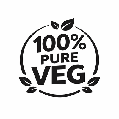 <strong>100% Pure Veg</strong>