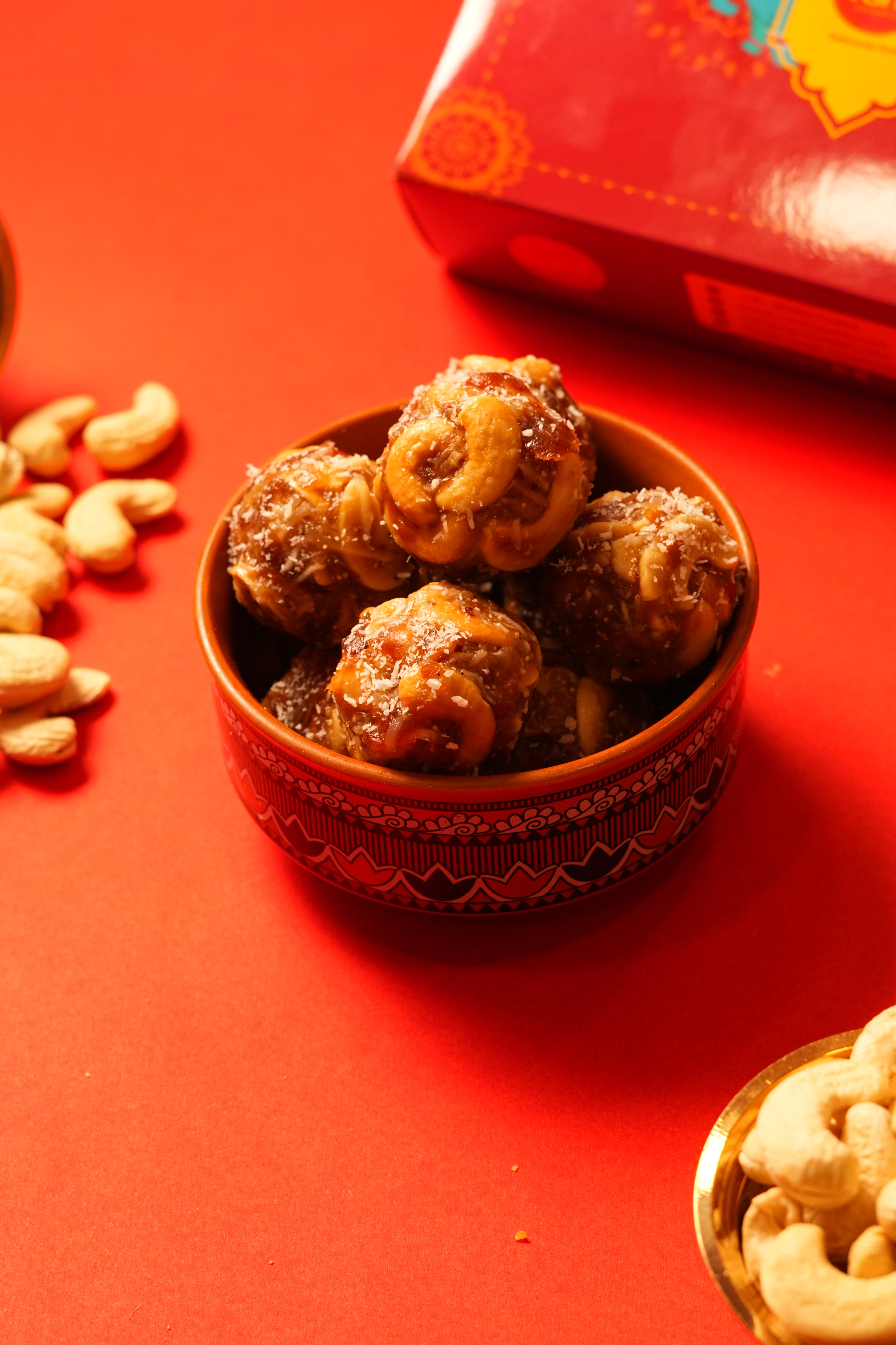 Coconut Dryfruit Laddu