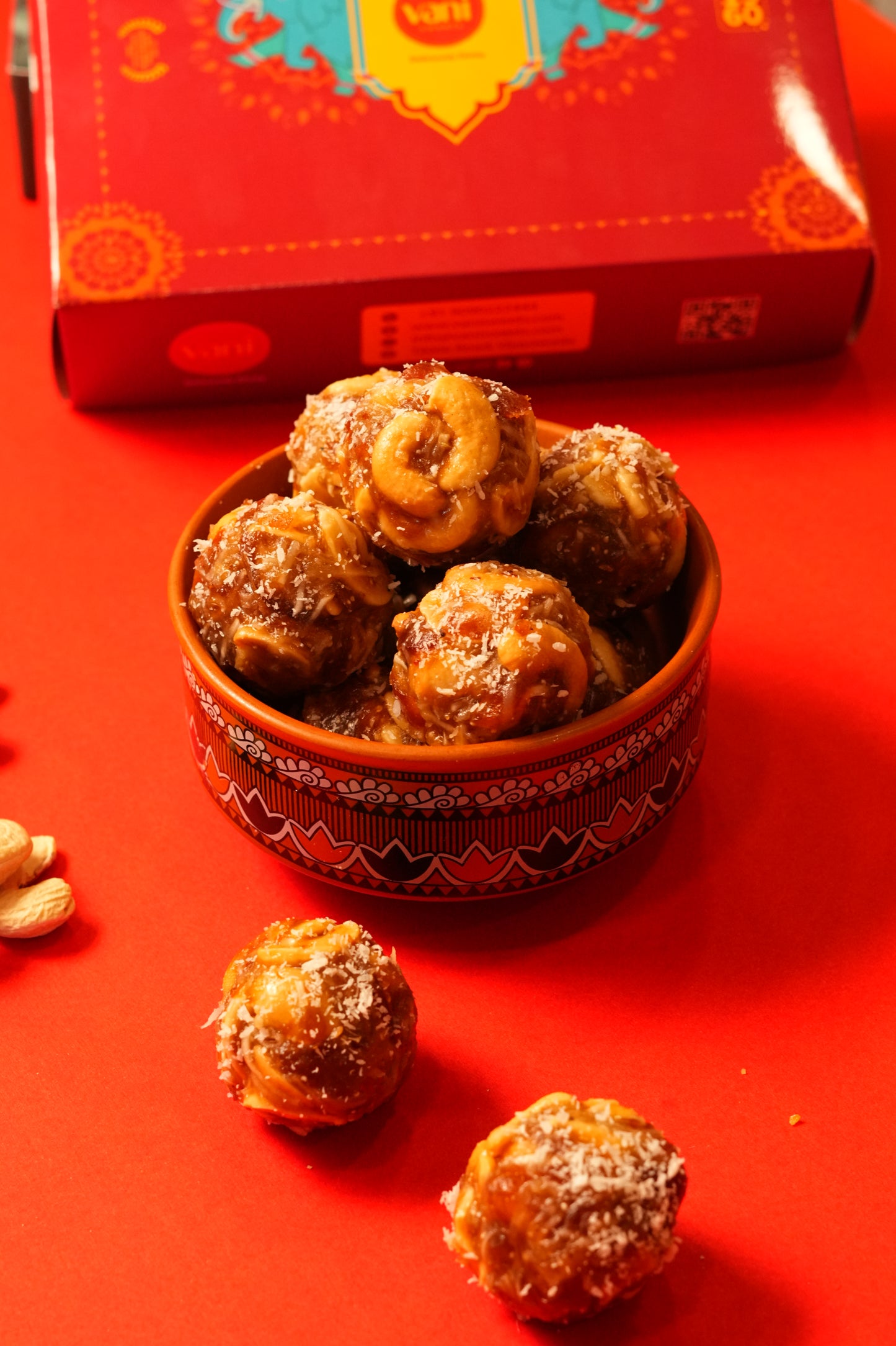 Coconut Dryfruit Laddu
