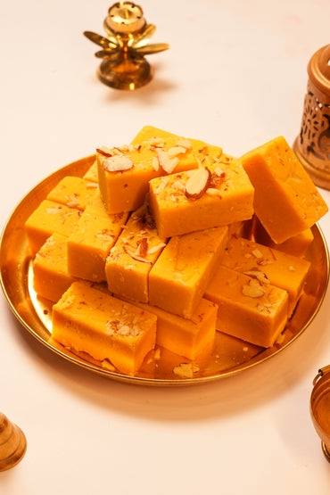 Badam Icecream Burfi