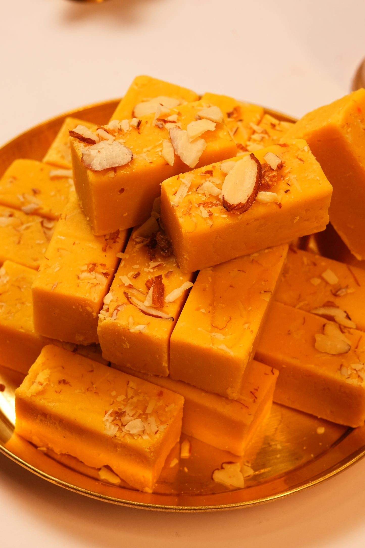 Badam Icecream Burfi