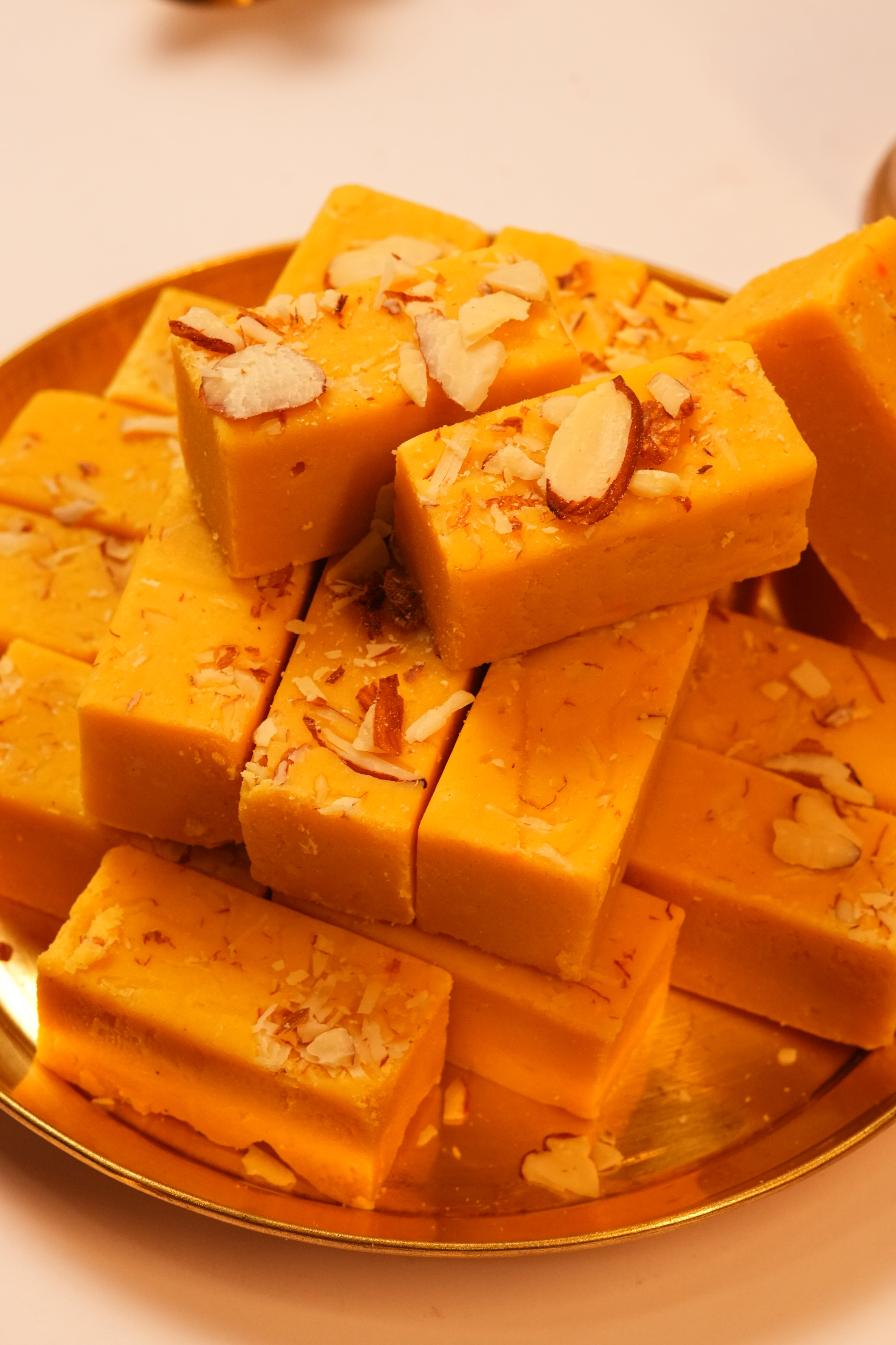 Badam Icecream Burfi