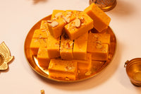Badam Icecream Burfi