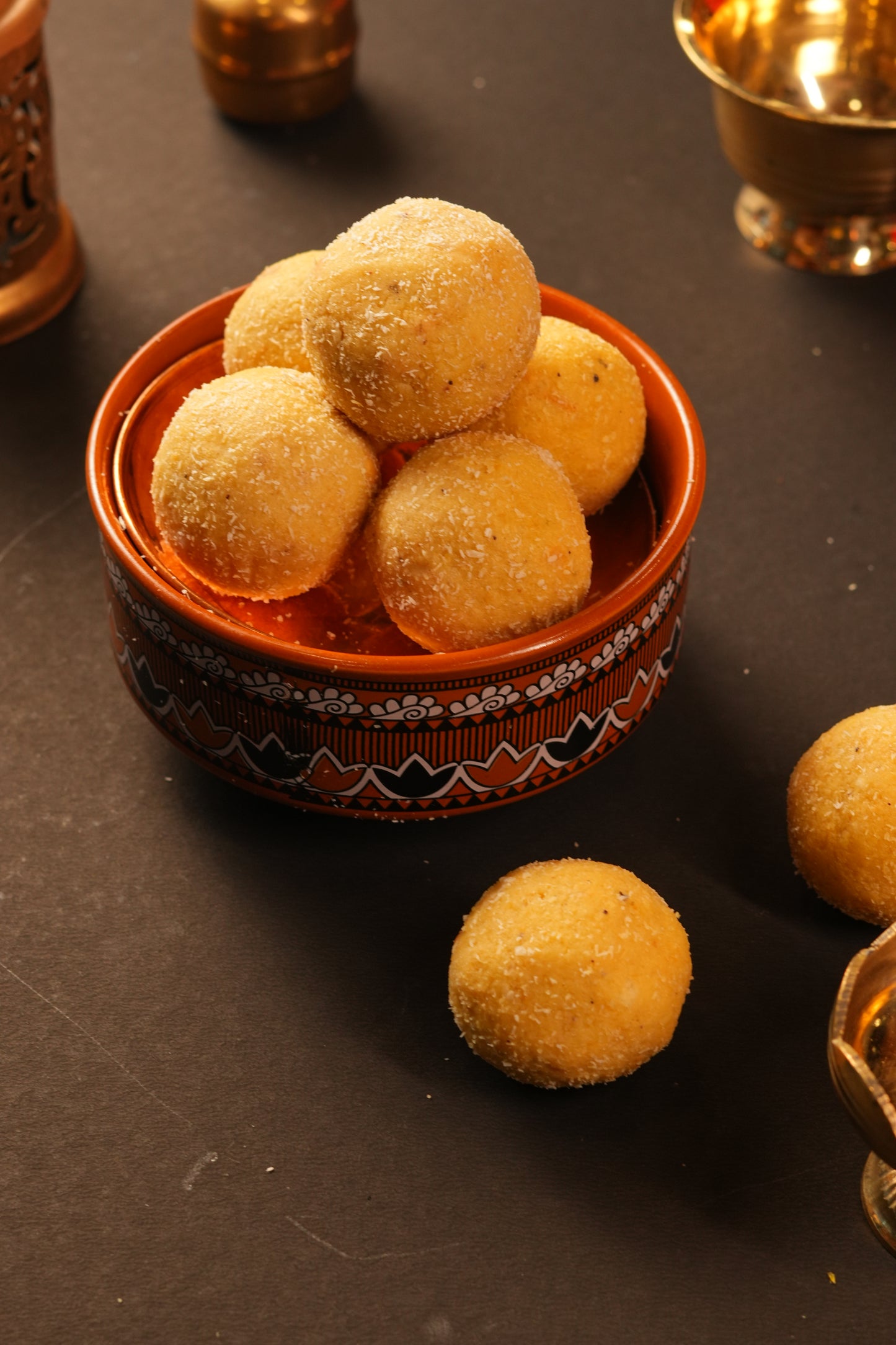 Besan Laddu