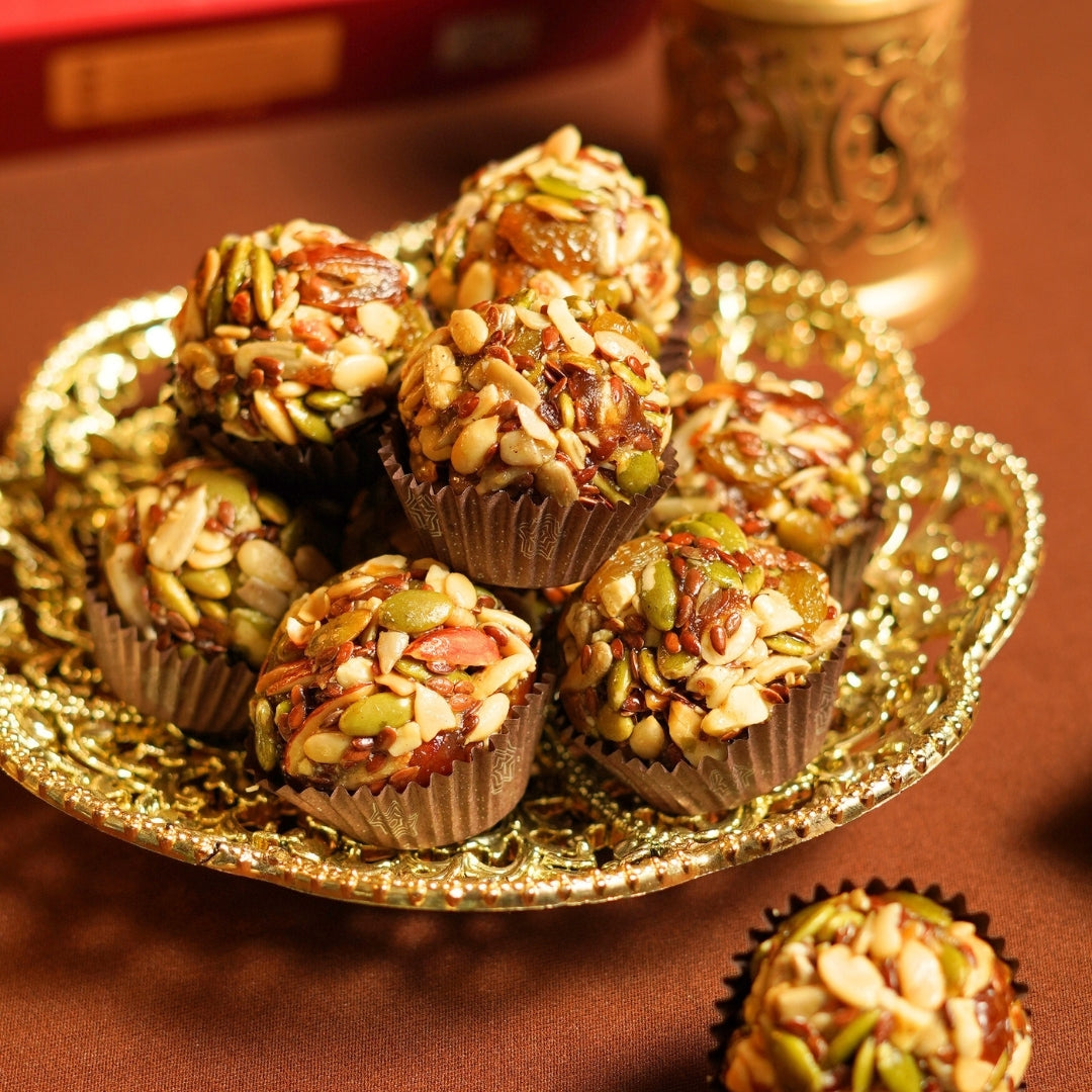 Seeds Dryfruit Laddu