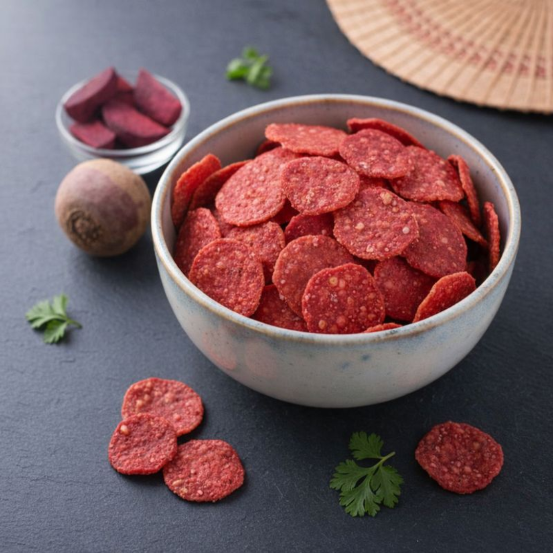 Beetroot Chekkalu