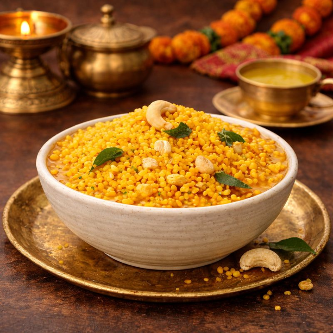 Ghee Sanna Boondi