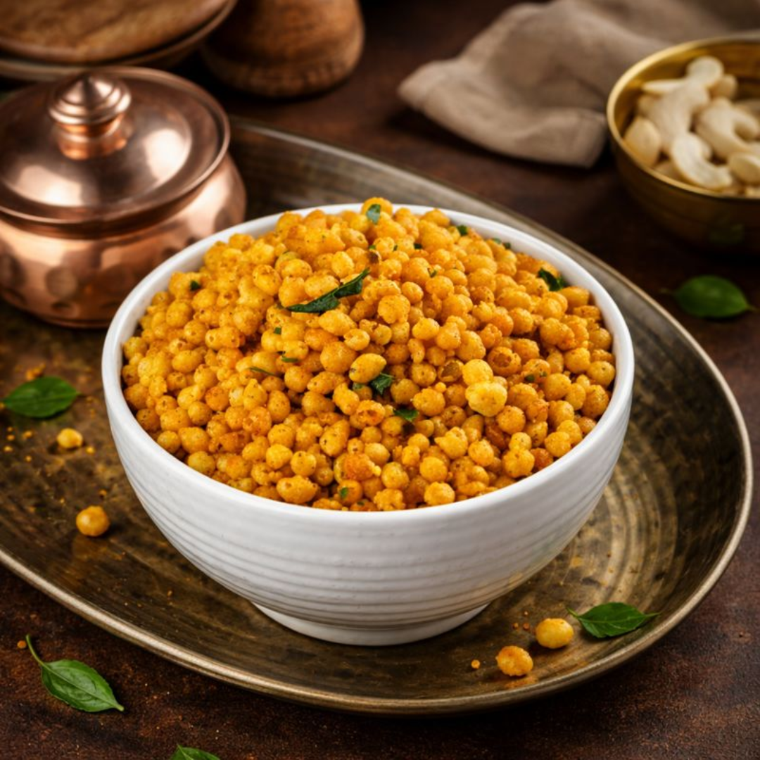 Ghee Kara Boondi